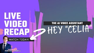 HUAWEI LIVE CLASS   |    The AI Voice Assistant "Celia" screenshot 5