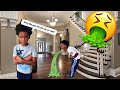 Pretended to Throw Up on My Nephew part2…