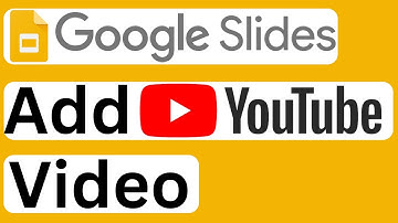 How to Add YouTube Video to Google Slides - Easy to Follow
