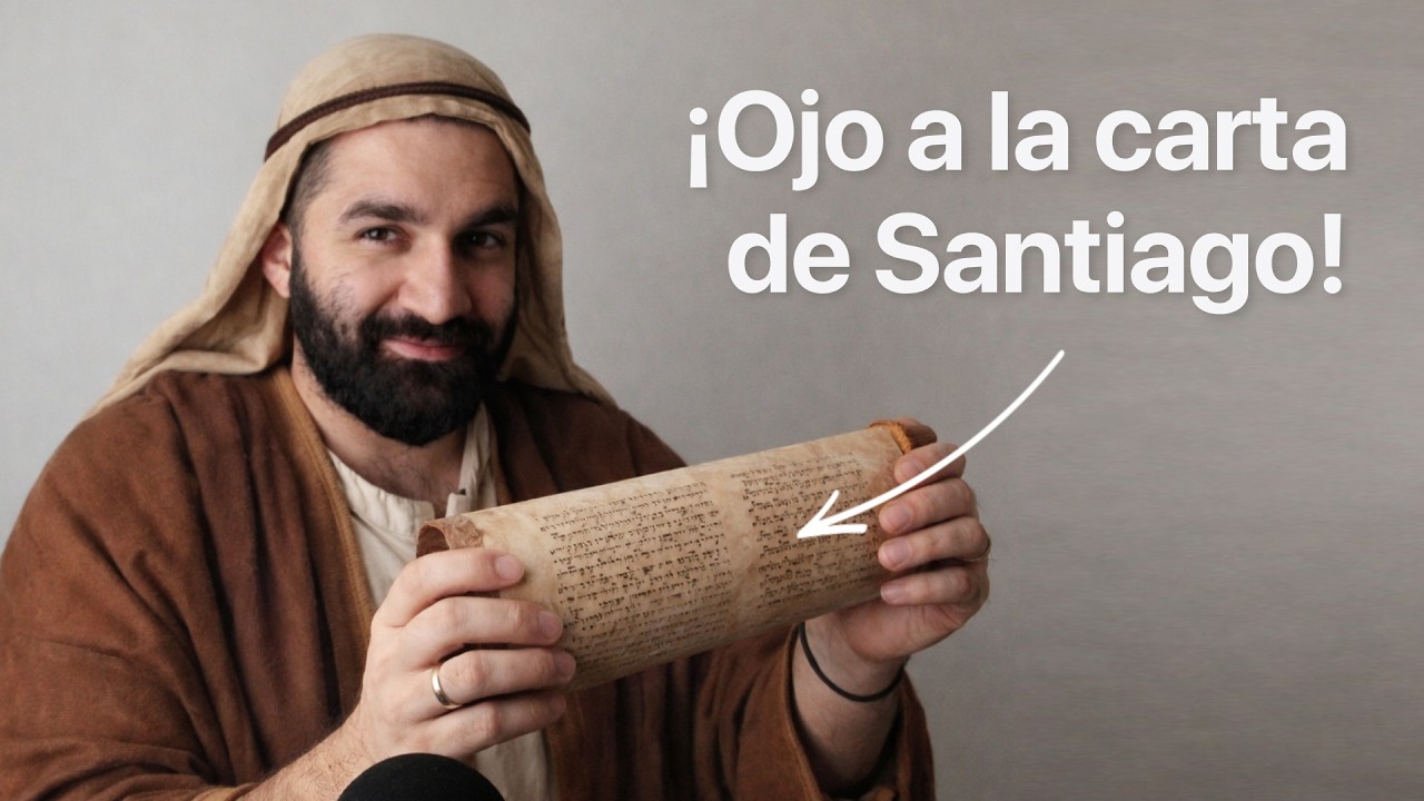 He traducido la carta de Santiago... y ahora sé cosas.