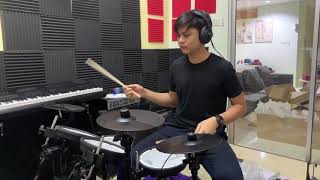 Download lagu Bunga-Exist Drum Cover