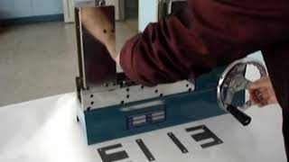 Stacking inserting machine EI 66. New Win machine