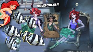 ARIEL NAIAD is real!! 🌊 🐠❤️| Event Custom Free B Tier - Identity V Gameplay
