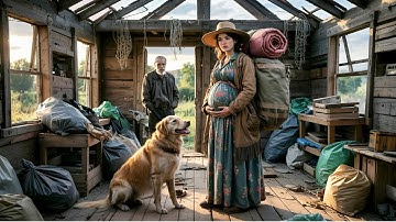 A Farmer Cleaned His Grandfather’s Abandoned Cabin — What His Daughter Found Inside Stunned Him