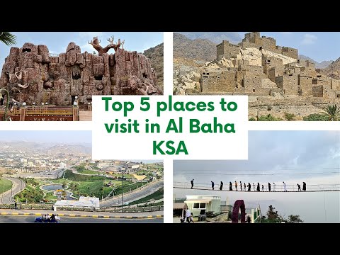 Top places to visit in Al Baha | Life in KSA