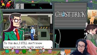 Ghost Trick: Phantom Detective | Part 2 | stupid cat archive