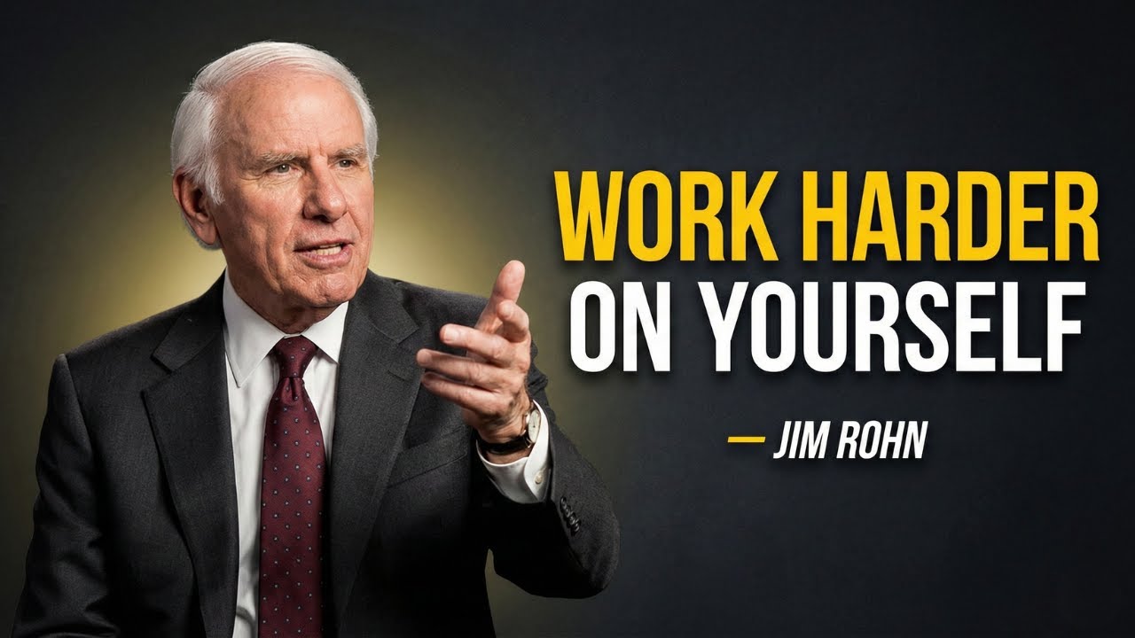 It Took Me 43 Years to Learn What Jim Rohn Teaches in 21 Minutes - PowerFul Motivational Speech