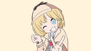im amelia WATSON 【Animation】