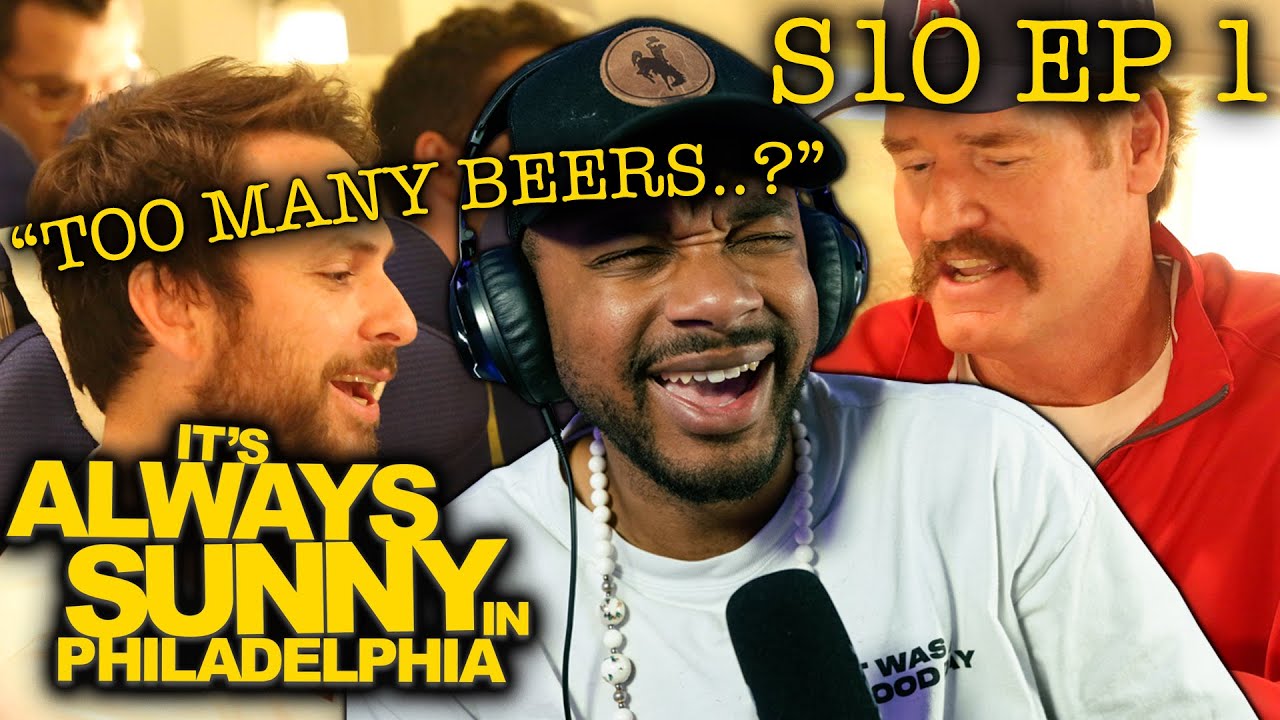 FILMMAKER REACTS It's Always Sunny Season 10 Episode 1: The Gang Beats Boggs