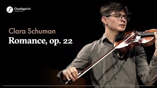 Maxim Tzekov plays Clara Schumann - Romance, op. 22