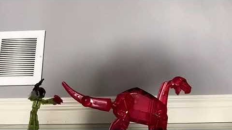 My first stick bot video