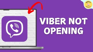 How to Fix Viber Not Opening on PC