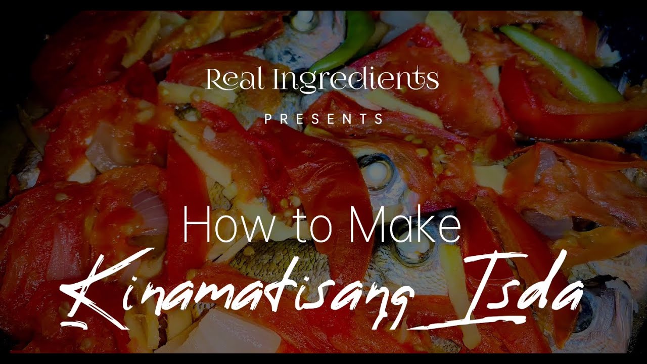 KINAMATISANG ISDA RECIPE (THREAD FIN BREAM WITH TOMATOES) | HOW TO COOK ...