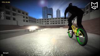 opgraven bedrijf Nu al BMX Streets Preview | Xbox Playstation BMX Game | Live Commentary - YouTube