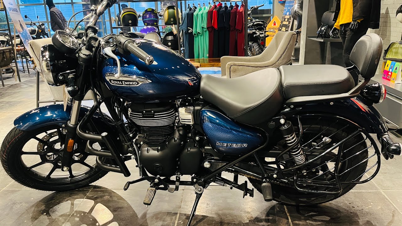 All New 2025 Royal Enfield Meteor 350Detailed Review | On Road Price 18% Gst New | Update Features 