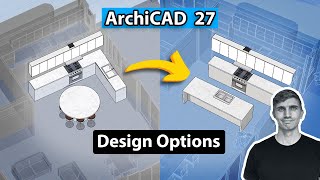 ArchiCAD 27: Design Options  FULL Walkthrough