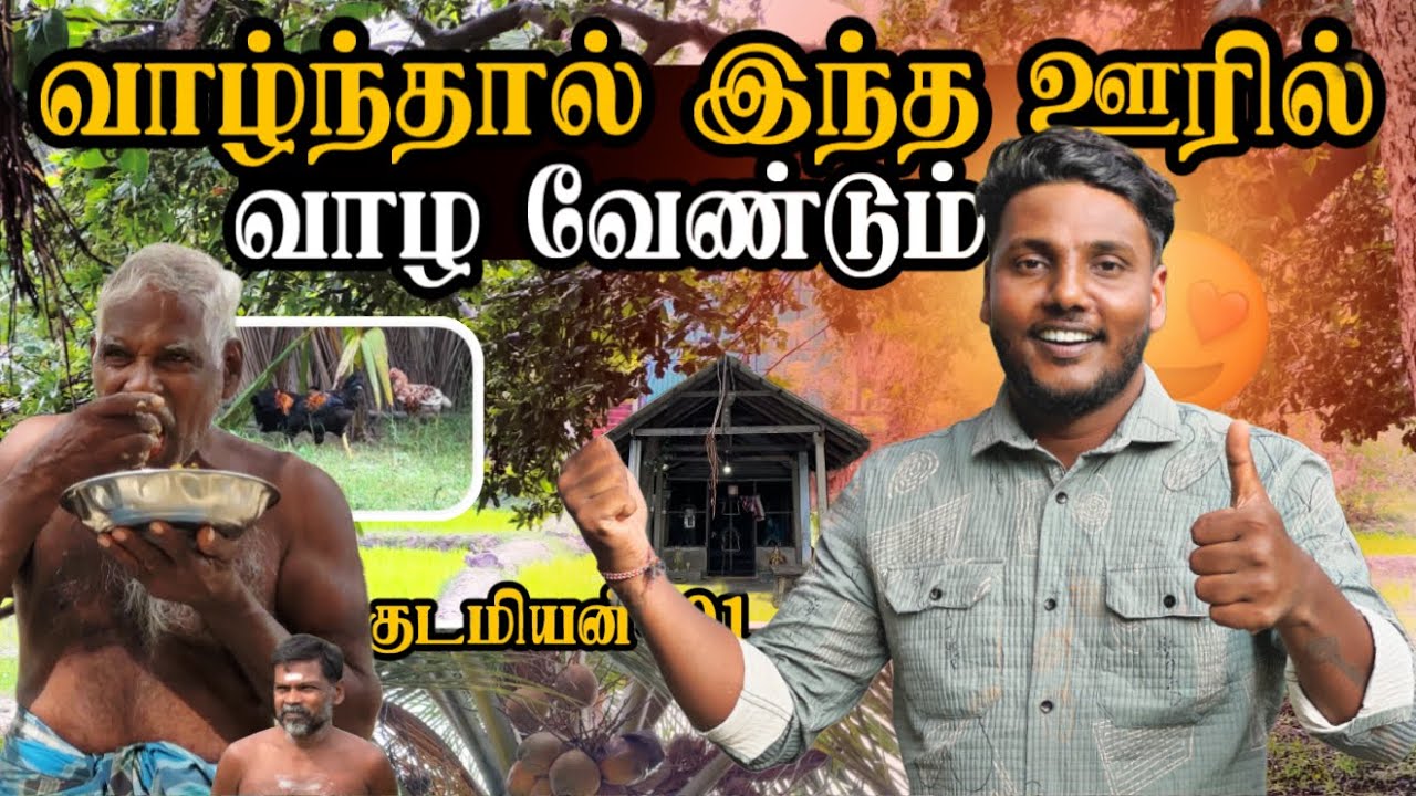 வாழ்ந்தால் இந்த ஊரில் வாழ வேண்டும் ❤️🌴😍 | Kudamiyan Ep-1 | Village Life ❤️ | Pavaneesan