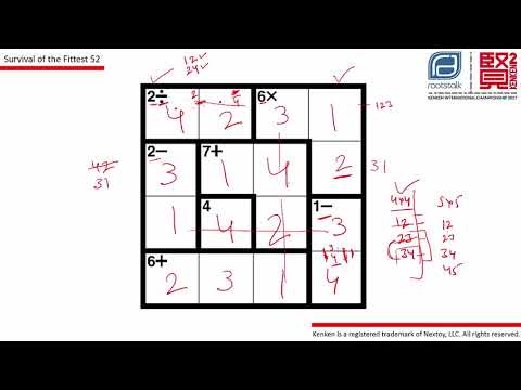 Some Tips on Solving Kenken Puzzles