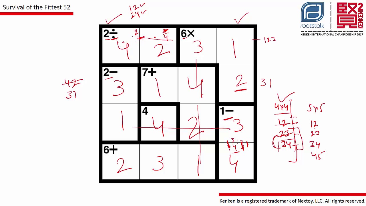 Kunci Jawaban Sudoku Level 1 - Kanal Jabar