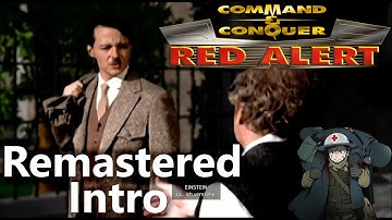 Command & Conquer: Red Alert 1 Remastered Intro