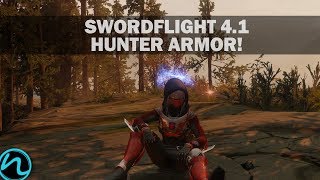 Destiny 2 - Swordflight 4.1 Hunter Armor Set (Crucible Hunter Armor)