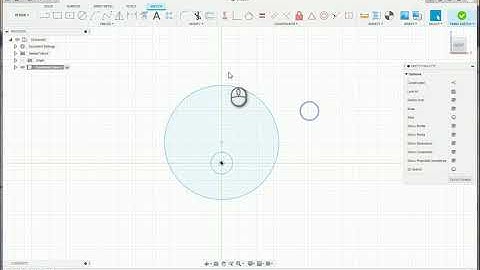 Eccentric Cam (Parametrically Modeled)