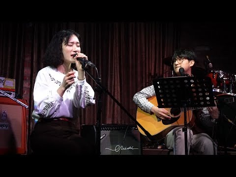 참깨와 솜사탕 - 키스미 [190228 에반스라운지]