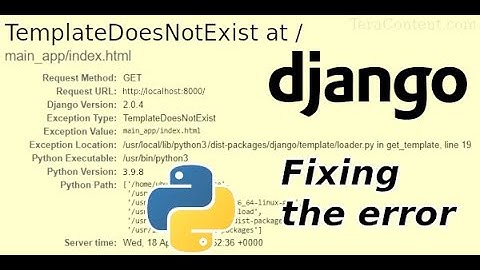 Templatedoesnotexist/.html