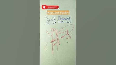 Yasir hameed signature style💕#shorts #short #signature #viral