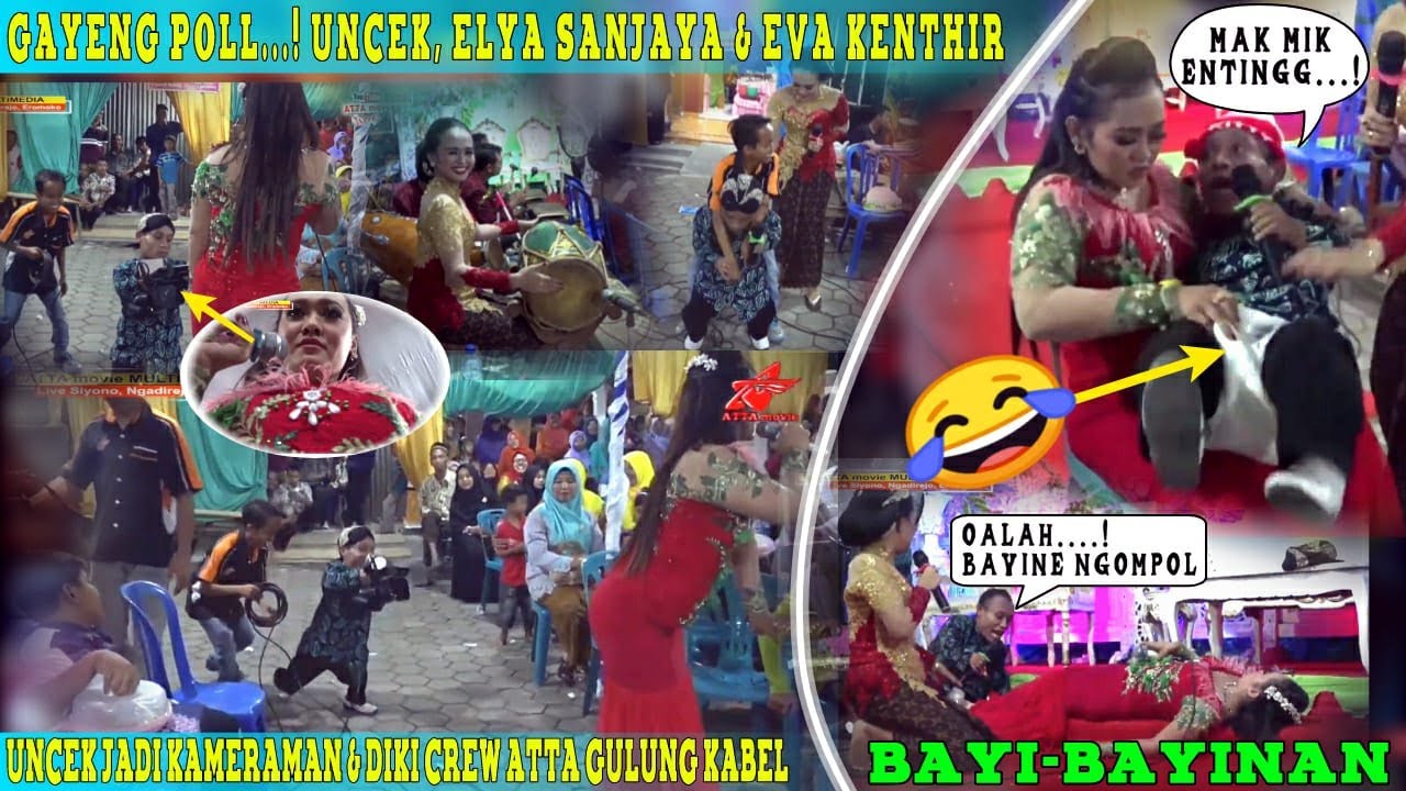 GUBUG ASMORO GAYENG _ EVA KENTHIR FT ELYA SANJAYA _ SIMPATI LIVE SIYONO, EROMOKO