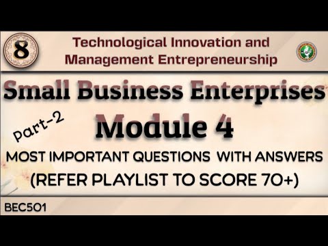 8.Small Business Enterprise