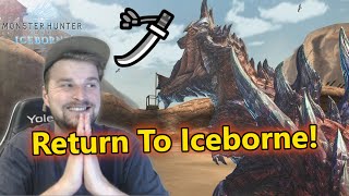 Trying To Get Into Iceborne Again Mhw Iceborne Glavenus Longsword Gameplay