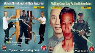 En LA PLATA, estilos de Kung Fu: Wing Chun Original de Yip Man y Jeet Kune Do. Asoc. WuHsingChuan.