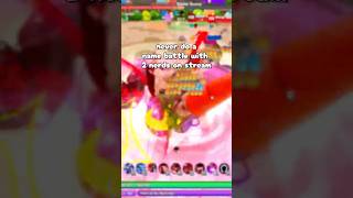 the naming battle went for too long | #streamer #anime #pokemon #vtuber