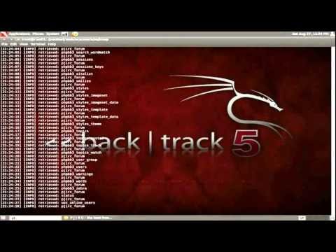 Sqlmap   BackTrack 5 SQL Injection