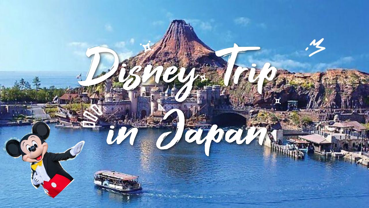 Disneyland and DisneySea in Japan 2025