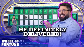 Brandon's Bonus Round! | S42 | Wheel of Fortune