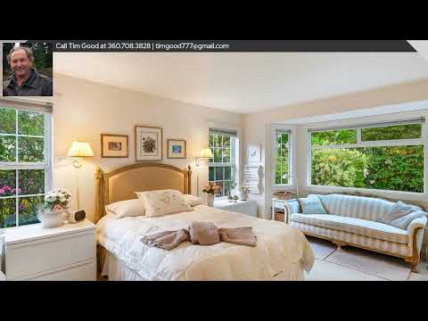 745 Shelter Bay Drive, La Conner, WA home video tour