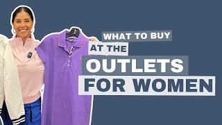 Women's Golf Outfits Country Club Approved  - Outlets Edition