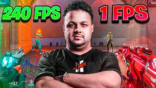 A CADA ROUND DIMINUI O FPS NO VALORANT!