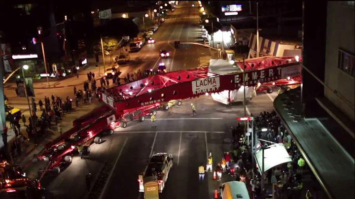 Levitated Mass: The Story of Michael Heizer's Mono...