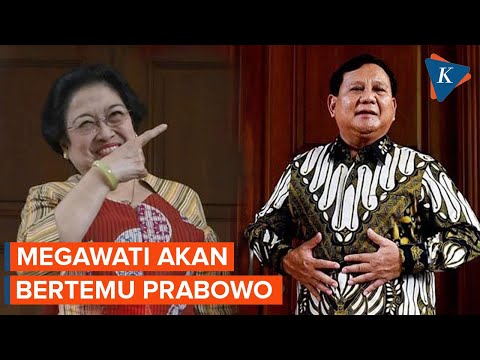 Megawati Akan Bertemu Prabowo, PDI-P: Nanti Setelah Muncul Keputusan MK