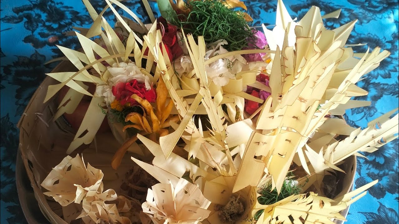 Tutorial/Cara Metanding Banten Sesayut Semararatih #tutorial 