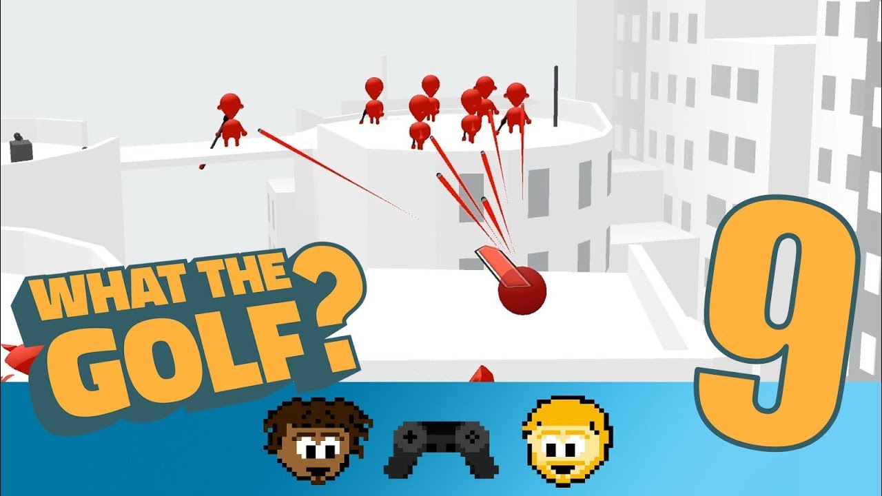 SUPER PUTT 9 D&F Play WHAT THE GOLF YouTube