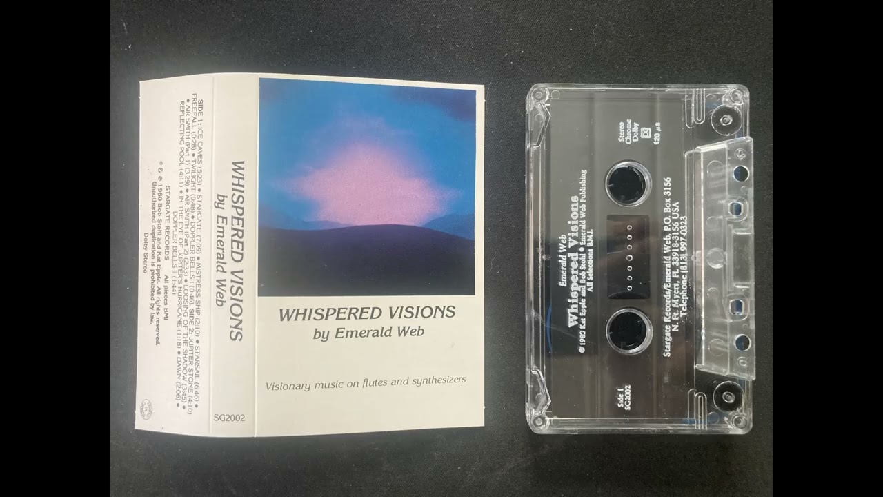 Emerald Web - Whispered Visions [New Age Cassette]