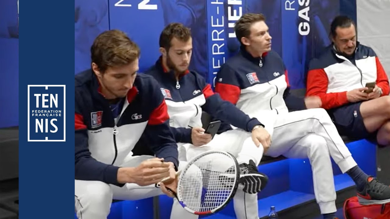 La minute bleue n°7 : les discours | Davis Cup Finals