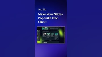 Gamma AI Pro Tip: Instant Visual Design Hack