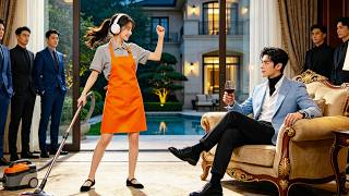 CEO, single for 20 years, fell in love at first sight with a dancing cleaning lady!