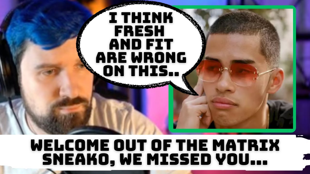 Destiny Makes Sneako Question his beliefs after Fresh&Fit DEBATE - YouTube