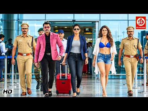 इंस्पेक्टर विक्रम" न्यू साउथ रिलीज़ हिंदी डब एक्शन मूवी | दर्शन, भावना, प्रज्वल देवराज लव स्टोरी